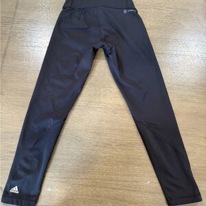 Adidas womens 
Black Leggings